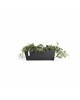 Rectangular planter Bruges 45 Dark Grey Renctangular bruges