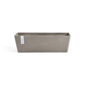 Rectangular planter Bruges 45 Taupe