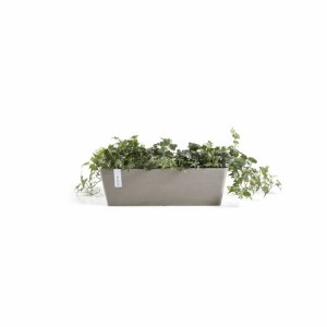 Rectangular planter Bruges 45 Taupe