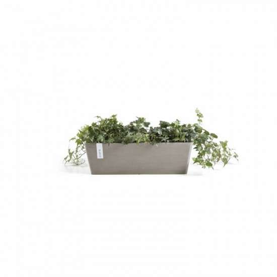 Rectangular planter Bruges 45 Taupe Renctangular bruges