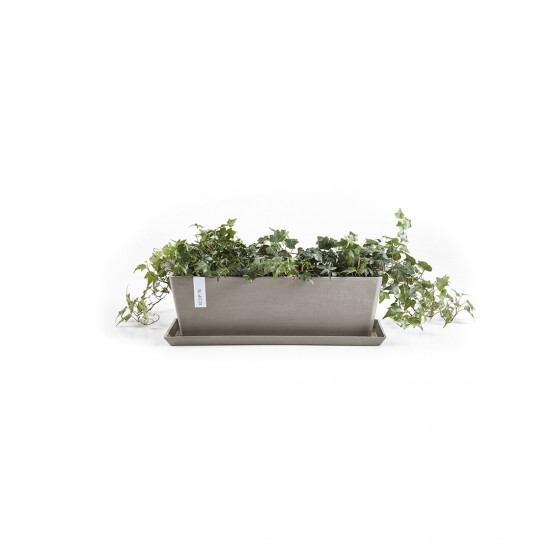 Rectangular planter Bruges 45 Taupe Renctangular bruges