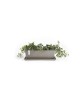 Rectangular planter Bruges 45 Taupe Renctangular bruges