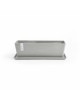 Rectangular planter Bruges 45 White Grey Renctangular bruges