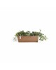 Rectangular planter Bruges 45 Terracotta Renctangular bruges