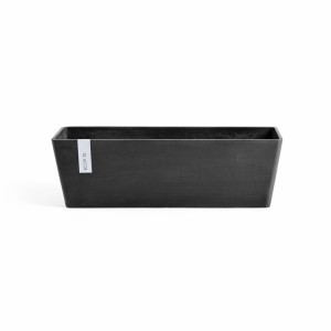 Rectangular planter Bruges 55 Dark Grey