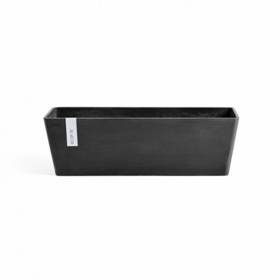 Rectangular planter Bruges 55 Dark Grey Renctangular bruges