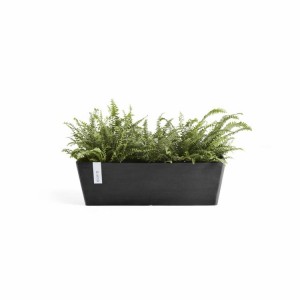 Rectangular planter Bruges 55 Dark Grey