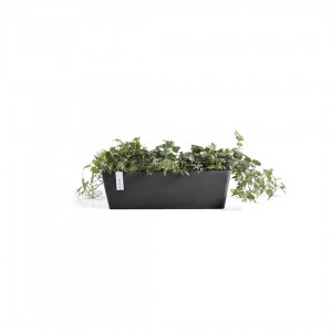 Rectangular planter Bruges 55 Dark Grey