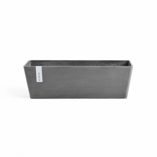 Rectangular planter Bruges 55 Grey Renctangular bruges