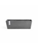 Rectangular planter Bruges 55 Grey Renctangular bruges