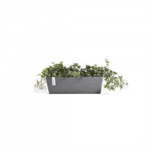 Rectangular planter Bruges 55 Grey