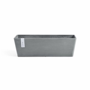 Rectangular planter Bruges 55 Blue Grey