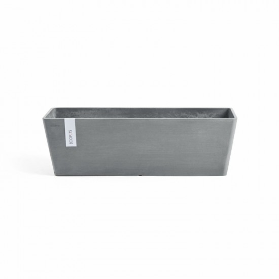 Rectangular planter Bruges 55 Blue Grey Renctangular bruges