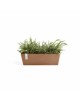 Rectangular planter Bruges 55 Terracotta Renctangular bruges