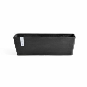 Rectangular planter Bruges 65 Dark Grey