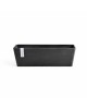 Rectangular planter Bruges 65 Dark Grey Renctangular bruges