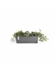 Rectangular planter Bruges 65 Grey Renctangular bruges