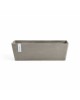 Rectangular planter Bruges 65 Taupe Renctangular bruges