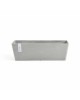 Rectangular planter Bruges 65 White Grey Renctangular bruges