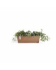 Rectangular planter Bruges 65 Terracotta Renctangular bruges