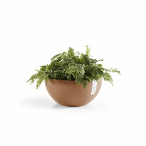 Round bowl pot Brussels 30 Terracotta