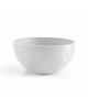 Round bowl pot Brussels 30 Pure White Brussels pot 