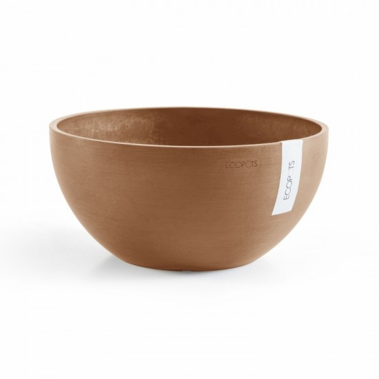 Round bowl pot Brussels 35 Terracotta Brussels pot 