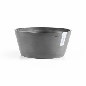 Frankfurt round pot 40 Grey