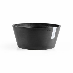 Frankfurt round pot 40 Dark Grey