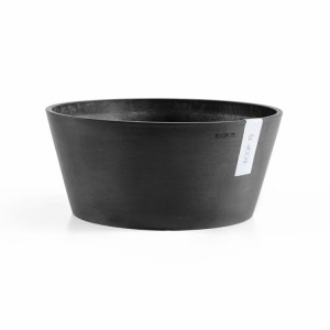 Frankfurt round pot 50 Dark Grey