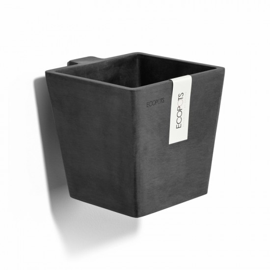 Hanging pot Manhattan Small Dark Grey Hanging pot manhattan