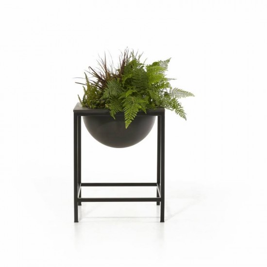 Monaco pot 36 Dark Grey Monaco pot 