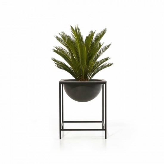 Monaco pot 46 Dark Grey Monaco pot 