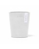 Morinda orchid pot 11 Pure White Small pots