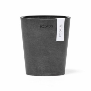 Morinda orchid pot 11 Dark Grey