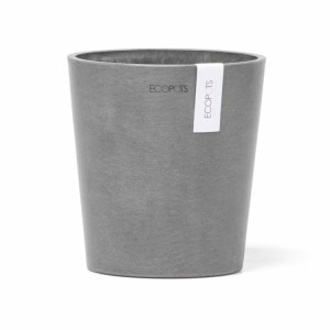 Morinda orchid pot 14 Grey