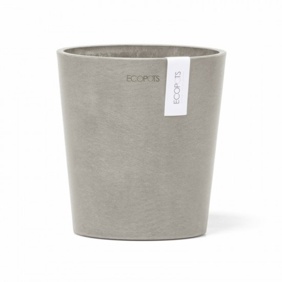 Morinda orchid pot 14 Taupe Small pots