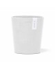 Morinda orchid pot 14 Pure White Small pots