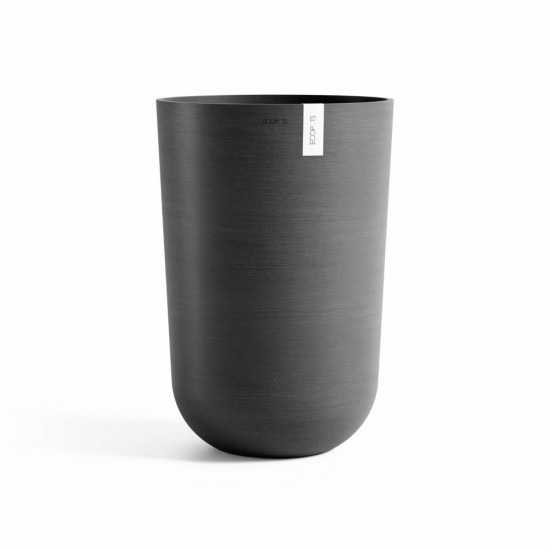 Oslo High pot 52 Dark Grey Tall and large pots