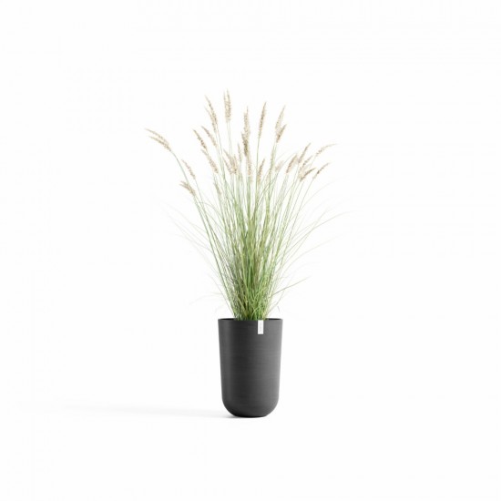 Oslo High pot 52 Dark Grey Tall and large pots