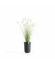 Oslo High pot 52 Dark Grey Tall and large pots