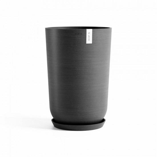 Oslo High pot 52 Dark Grey Tall and large pots