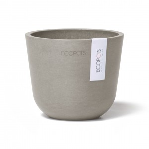 Oslo Mini small pot 11 Taupe