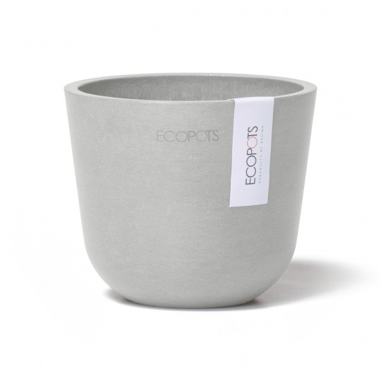 Oslo Mini small pot 11 White Grey Small pots