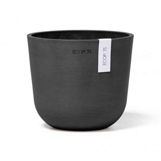 Oslo Mini small pot 16 Dark Grey Small pots