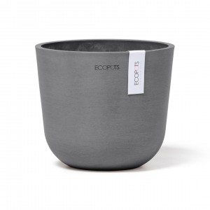 Oslo Mini small pot 16 Grey