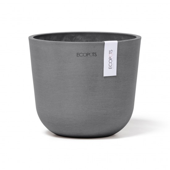 Oslo Mini small pot 16 Grey Small pots