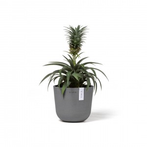 Oslo Mini small pot 16 Grey