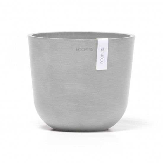 Oslo Mini small pot 19 White Grey Small pots