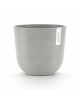 Oslo round pot 25 White Grey Oslo pot 